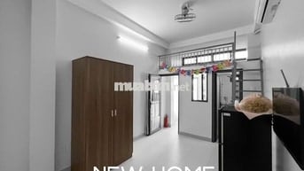 Cho thuê phòng trọ rộng 40m2 duplex ngay đường cmt8 quận 3