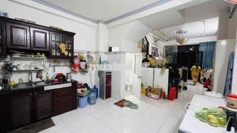 NHÀ 4 TẦNG HẺM NHỰA XE HƠI THÔNG- 60M2 VUÔNG A4  CHUẨN PHONG THUỶ