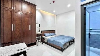 Cho Thuê Căn Studio Full Nội Thất Ngay Chân Cầu Vượt Hoàng Hoa Thám