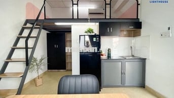 🌎CĂN GÁC LỬNG FULL NT NGAY QUANG TRUNG, SÁT CHỢ HẠNH THÔNG TÂY