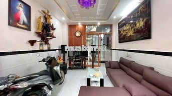 🔥 NHÀ 1 TRỆT 1 LẦU - XE HƠI THÔNG -SÁT CHỢ HẠNH THÔNG TÂY–GIÁ 6.6 TỶ