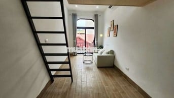 Siêu phẩm CCMN 25m2 Gác Xép Full đồ. Ban công thoáng tại Khương Đình