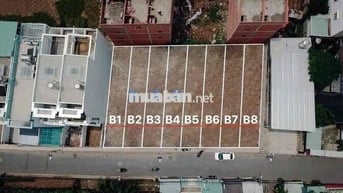 K ĐẤT PHÂN LÔ BÌNH TÂN - HẺM XE HƠI - BỀ NGANG RỘNG 16M - DÀI 25M - PH