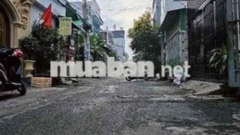 NHÀ 3TẦNG BHHB GIÁP TÂN PHÚ - HẺM 8M THÔNG - 52M² - 5.1TỶ