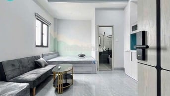 STUDIO NEW KENG, FULL NỘI THẤT, CỬA SỔ TRỜI GẦN VÒNG XOAY HÀNG XANH