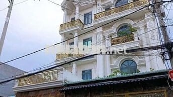 Bán nhà mới 4 tầng, 80m2, Mặt Tiền đường 621 Nguyễn Ảnh Thủ, Quận 12.