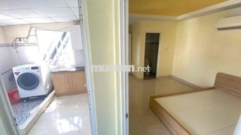 2 Phòng ngủ sạch sẽ full nội thất như hình-bancol-phường 13,tân bình