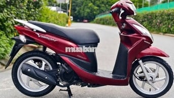 Dây curoa Vision bao lâu nên thay mới? Chọn loại nào tốt? Xe máy Honda Vision 2014 màu đỏ