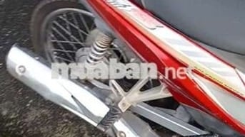 Xe số Honda Wave S 2012 màu Đỏ Bạc