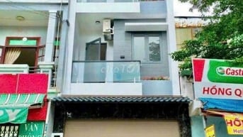 Bán nhà hẻm 7m Tô Hiệu , Tân Phú DT; 4X17m 2 lầu st giá . 6.6 tỷ TL