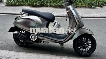 Xe máy Piaggio Vespa Sprint S 125 Xám Lambo 2018