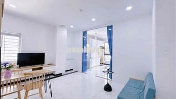 CHO THUÊ CĂN HỘ 1PN TÁCH BẾP_THOÁNG GẦN VX DÂN CHỦ_AN NINH ĐẢM BẢO