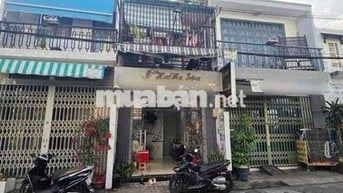 mặt bằng kinh doanh 25m2 đường  số p9-q8