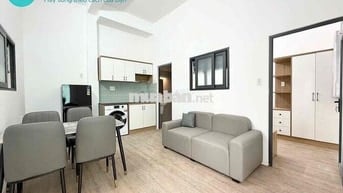 KHAI TRƯƠNG CHO THUÊ 2 PHÒNG NGỦ BANCON 60m2 mới 100% FULL NỘI THẤT