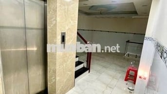 BÁN NHÀ MẶT TIỀN TỈNH LỘ 10 .4 LẦU .CÓ THANG MÁY . FULL NỘI THẤT
