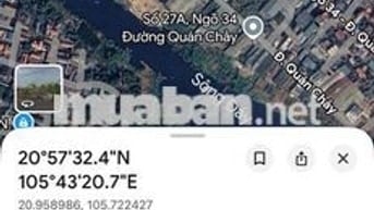 ĐẤT XƯỞNG 275M2 ĐÔNG LA-THÔN ĐÔNG NHÂN-HUYỆN HOÀI ĐỨC