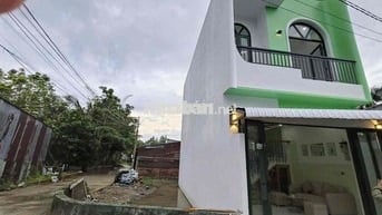 Nhà trệt lầu mới full nội thất 1tỷ980