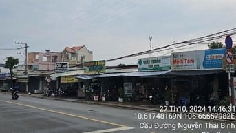 Mặt Bằng Kinh Doanh đối diện CV Nguyễn Thái Bình Cần Giuộc Long An