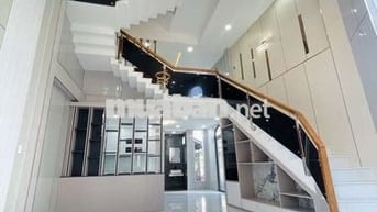 Bán Nhà Lô Góc 100m2 Ngang 8m Mới Xây 4 Tầng HXH Nguyễn Ảnh Thủ Q12