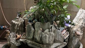 Cần bán hòn non bộ ………………………….