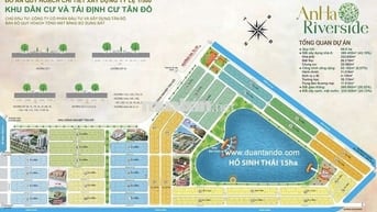 Cần bán 3 nền biệt thự liền kề 10x17,5/1 nền Khu dân cư Tân Đô