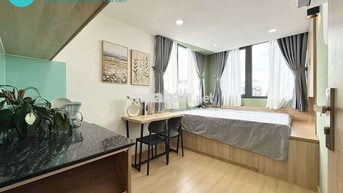 STUDIO FULL NỘI THẤT MỚI 100%_THỐNG NHẤT P16 Q.GV_THANG MÁY