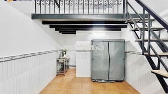 PHÒNG TRỌ CÓ GÁC GẦN NGÃ TƯ BỐN XÃ_SẴN NỘI THẤT_GẦN ĐH VĂN HIẾN, HUIT