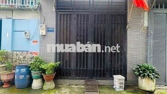 🏠 Nhà trệt 1 lửng 1/ Đường thới an 10, phường thới an, quận 12  - DT :