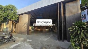 🇻🇳 CHO THUÊ KHO MẶT TIỀN TÔN ĐỨC THẮNG - XE CONTAINER VÀO ĐƯỢC