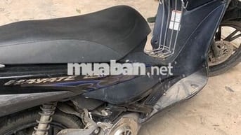 Xe máy Suzuki Hayate màu đen