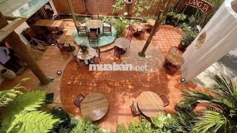 Biệt thự sân vườn 450m2 cực phẩm Quận 3