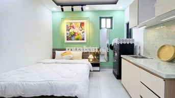 CĂN HỘ 1PN_NHÀ THANG MÁY_BẢO VỆ 24/7
