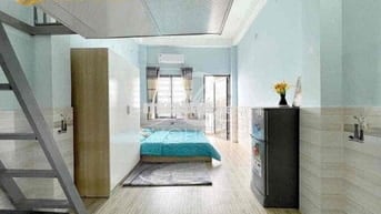 PHÒNG GIÁ RẺ CÓ GÁC - BAN CÔNG - ĐẦY ĐỦ NỘI THẤT - NGAY NGÃ TƯ BỐN XÃ