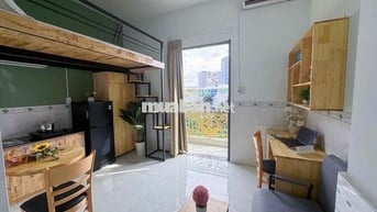 🔥DUPLEX SINH VIÊN Q10_BAN CÔNG_THANG MÁY_HẦM XE AN NINH_GẦN BIG C Q10