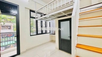 CĂN HỘ DUPLEX BANCON THOÁNG MÁT NGAY CHỢ HOÀNG HOA THÁM NGÃ 4 BẢY HIỀN