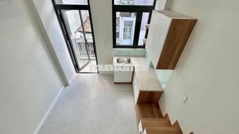 Cho Thuê Căn Hộ Duplex Ban Công Thang Máy Giặt Riêng Full NT Mới Ở Q10