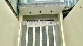 Cho thuê nhà mặt tiền đường Yên Thế, dt 4x18 trệt 2 lầu