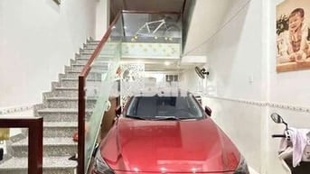 💥 Bán nhà phố 4 tầng khu chợ vải Tân Phú - oto ngủ nhà 52m²