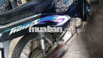 Xe máy Honda Wave X màu đen đã qua sử dụng