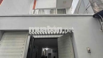 CHO THUÊ NHÀ 1 TRỆT 1 LẦU 2PN 2WC, HẺM BA GÁC, P10, GÒ VẤP,