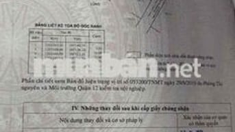 nhà sổ hồng riêng 1/ đường nguyễn thị kiểu quận 12