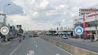 Cần bán nhà đất mặt tiền đường DT741, Hoà Lợi, Bến Cát, Bình Dương