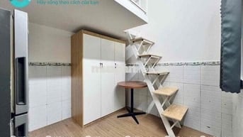 CHO THUÊ PHÒNG CÓ GÁC GẦN PHAN XÍCH LONG FULL NỘI THẤT GẦN QUẬN 1