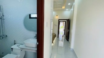 NHÀ MỚI ĐẸP 1 lầu SỔ RIÊNG HẺM SỐ 8 P.PHÚ THUẬN Q7