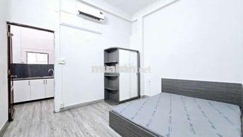 1PN Tách Bếp Riêng - Full Nội Thất - Cửa Sổ Trời - Thông Thoáng