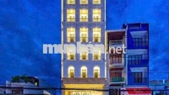 BÁN TÒA NHÀ ĐƯỜNG ÂU CƠ DIỆN TÍCH: 238,5M2 HẦM 8 TẦNG SÂN THƯỢNG