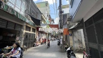 Lô góc, ngõ thông, oto tránh, 55m2 tại Vĩnh Hưng, Hoàng Mai, Hà Nội