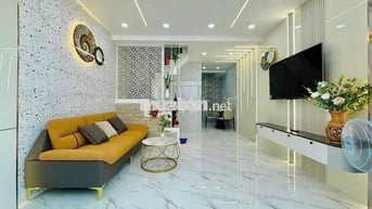 Bán nhà đường số 59, 35m2, 2 Tầng, 2PN,kế bên Metro, nhà mới, TL