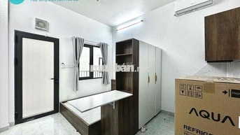 🌎 CHO THUÊ STUDIO CỬA SỔ FULL NỘI THẤT - NGAY CẦU CHỮ Y