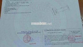 CẦN BÁN LÔ ĐẤT BIỂN NON NƯỚC, BÙI BỈNH UYÊN 5.5m 100m2